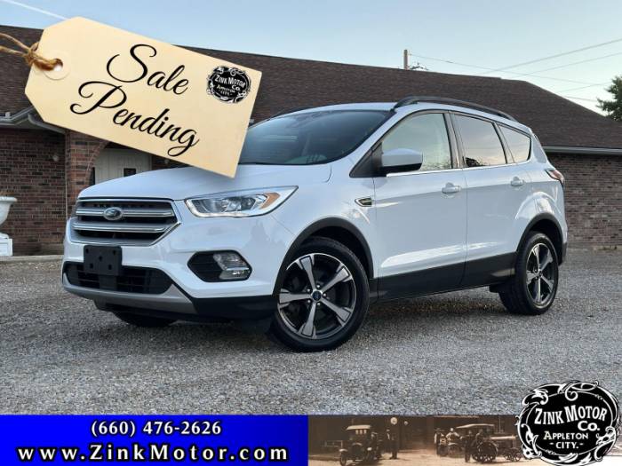 2018 Ford Escape SEL