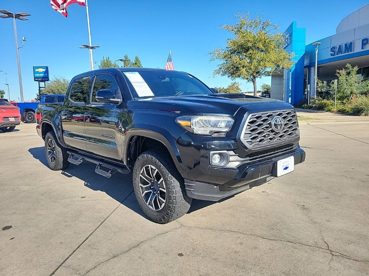 2020 Toyota Tacoma TRD Sport's photo