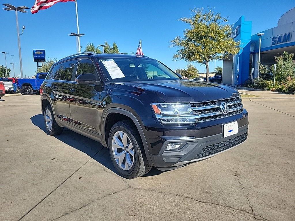 Used 2019 Volkswagen Atlas 2.0T SE