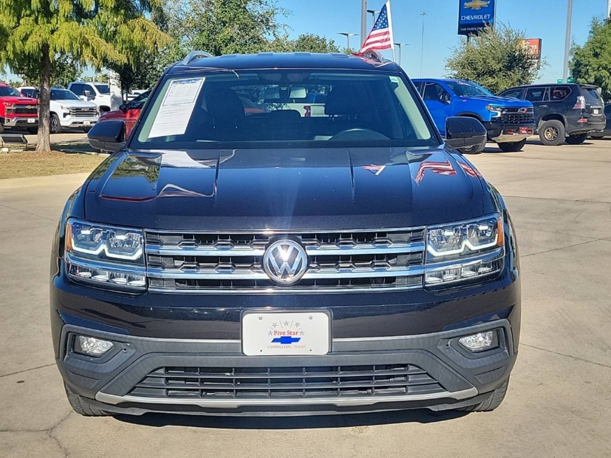 Used 2019 Volkswagen Atlas SE with VIN 1V2DP2CA1KC576709 for sale in Carrollton, TX