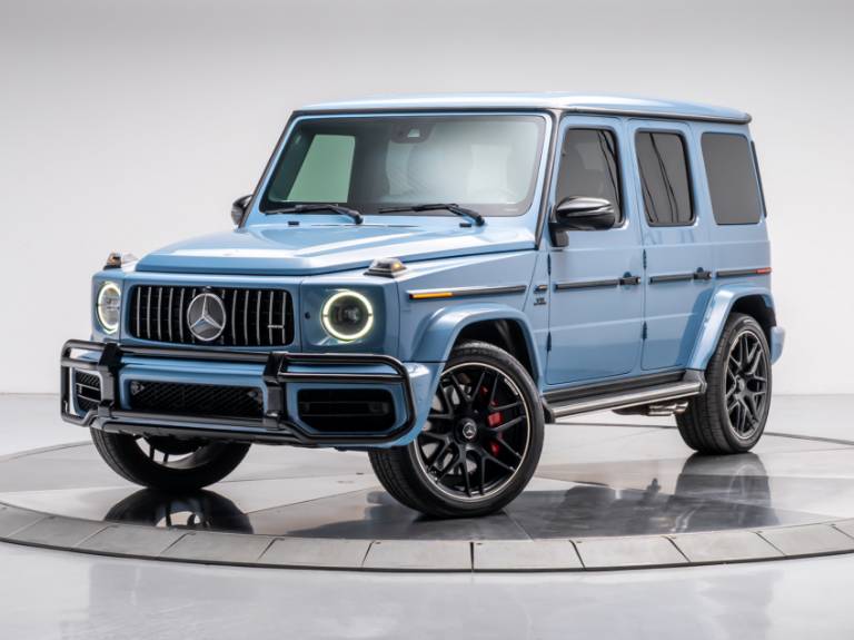 2021 Mercedes-Benz G-Class 4MATIC®