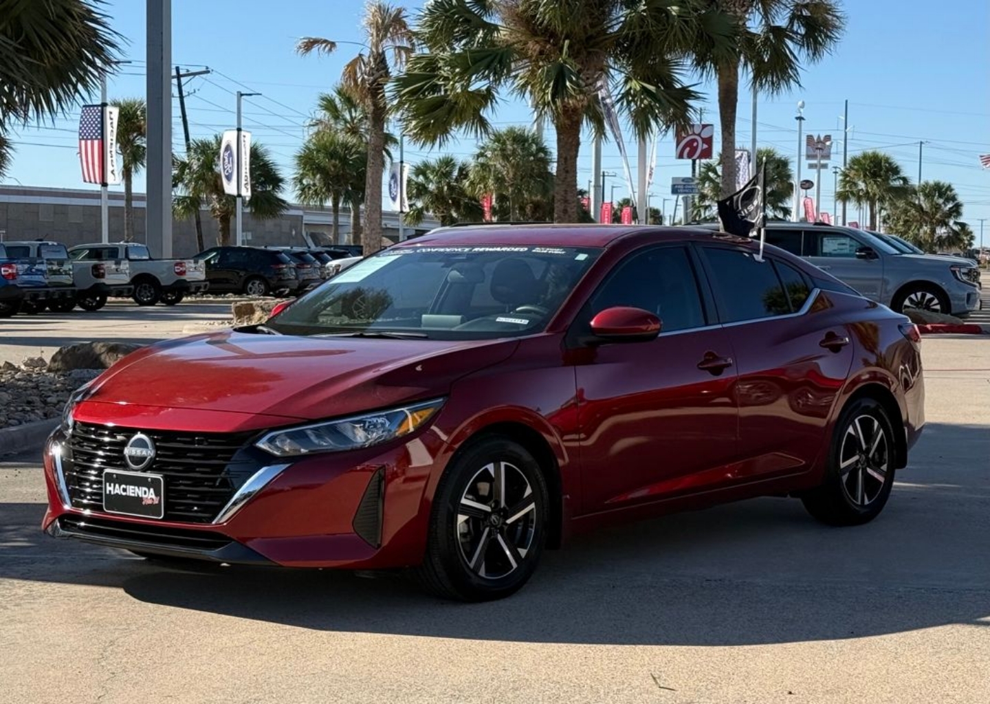 2024 Nissan Sentra SV's photo