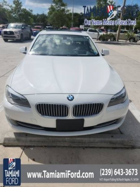 2013 BMW 5 Series 535I xDrive