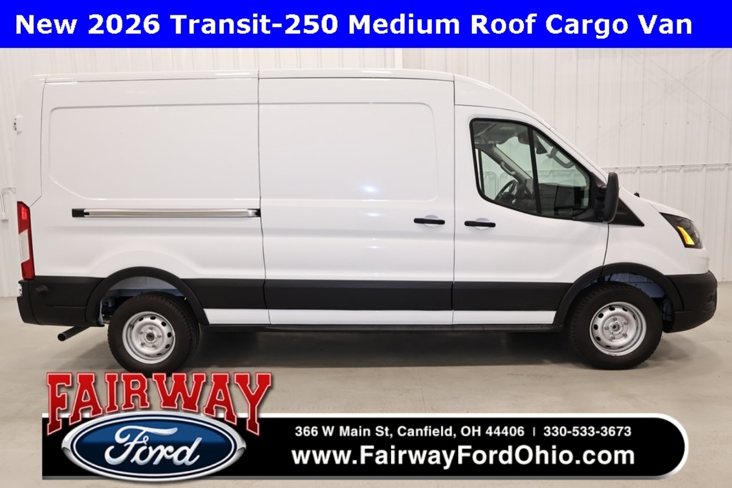 2026 Ford Transit Van Base's photo
