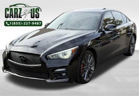 2017 INFINITI Q50 RED Sport 400