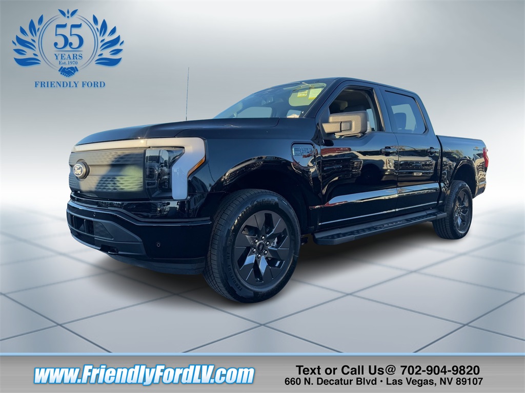 2025 Ford F-150 Lightning Flash