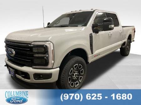 2025 Ford Super Duty F-250 SRW Platinum