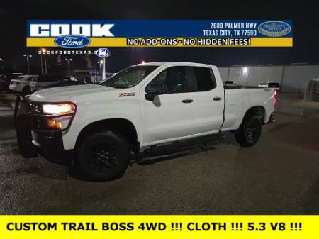2019 Chevrolet Silverado 1500 Custom Trail Boss