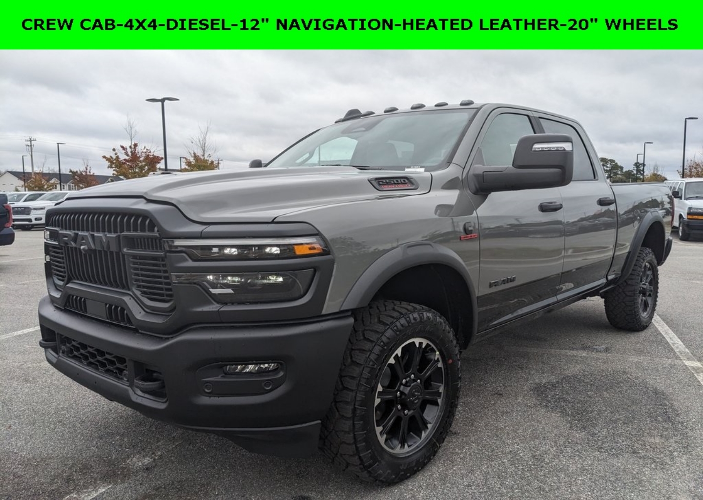 2026 RAM Ram 2500 Pickup Rebel's photo