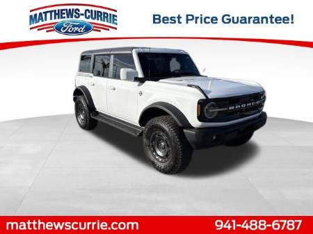 2025 Ford Bronco Outer Banks