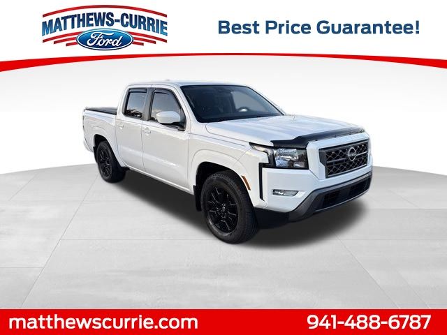 2023 Nissan Frontier SV