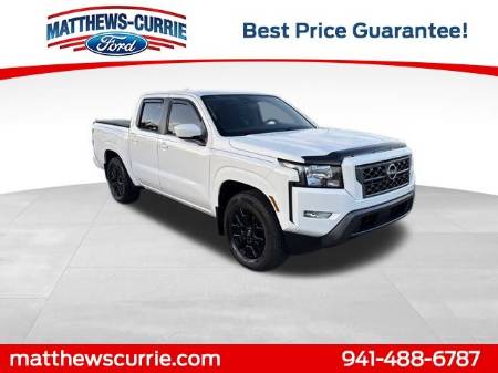 2023 Nissan Frontier SV