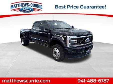 2026 Ford F-450SD Platinum