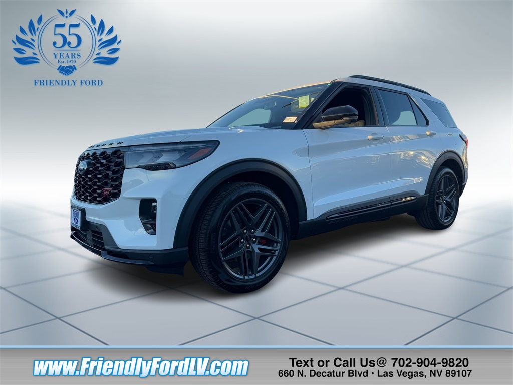 2026 Ford Explorer ST