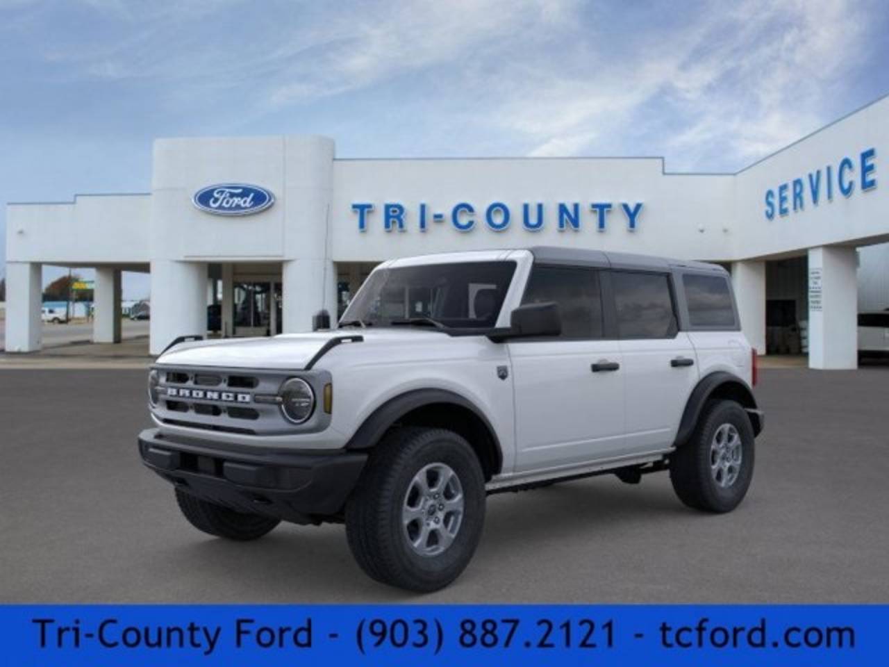2025 Ford Bronco 4-Door Big Bend's photo