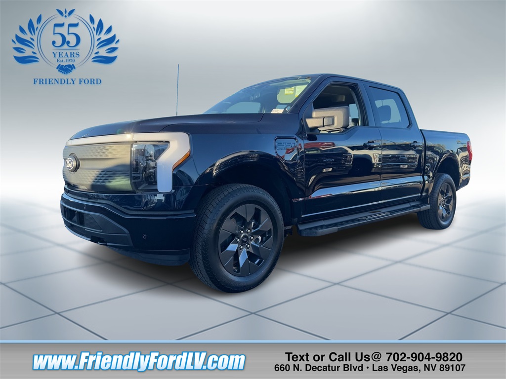 2025 Ford F-150 Lightning Flash