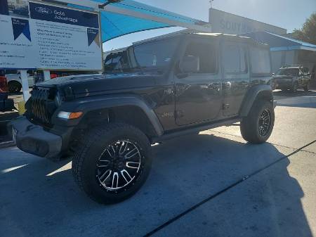 2018 Jeep Wrangler Unlimited Sport S