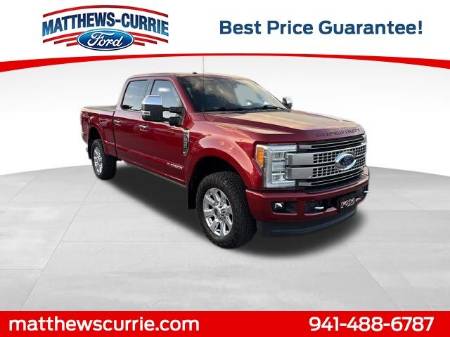 2017 Ford F-250SD Platinum