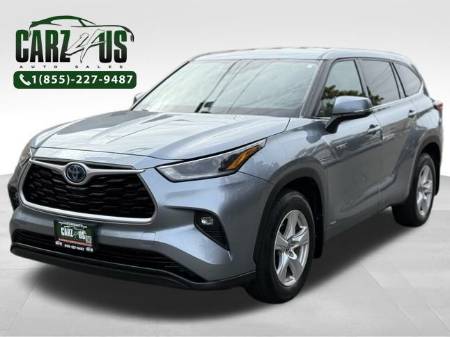 2021 Toyota Highlander Hybrid LE