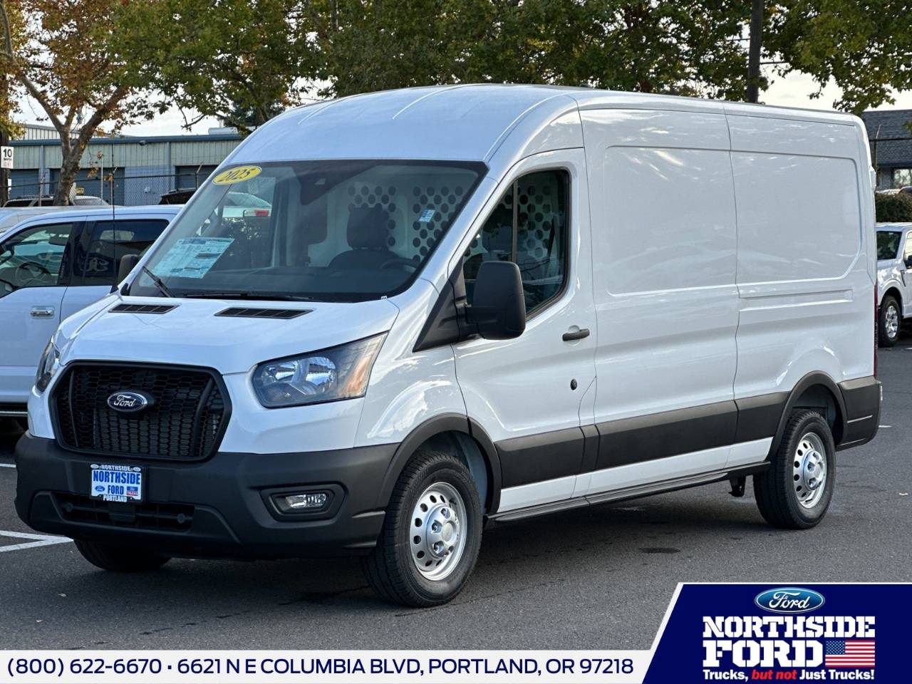2025 Ford Transit Van Base's photo