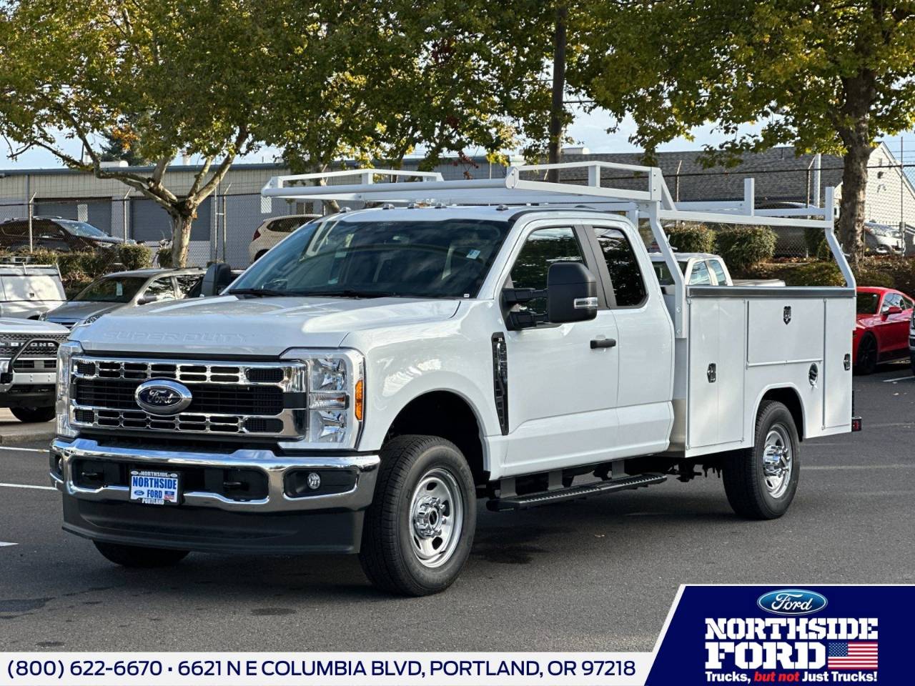 2025 Ford F-350 Super Duty Chassis Cab XL's photo