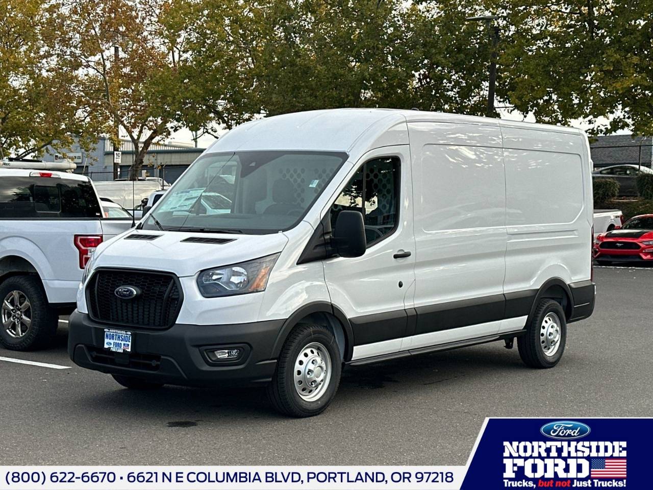 2025 Ford Transit Van Base's photo