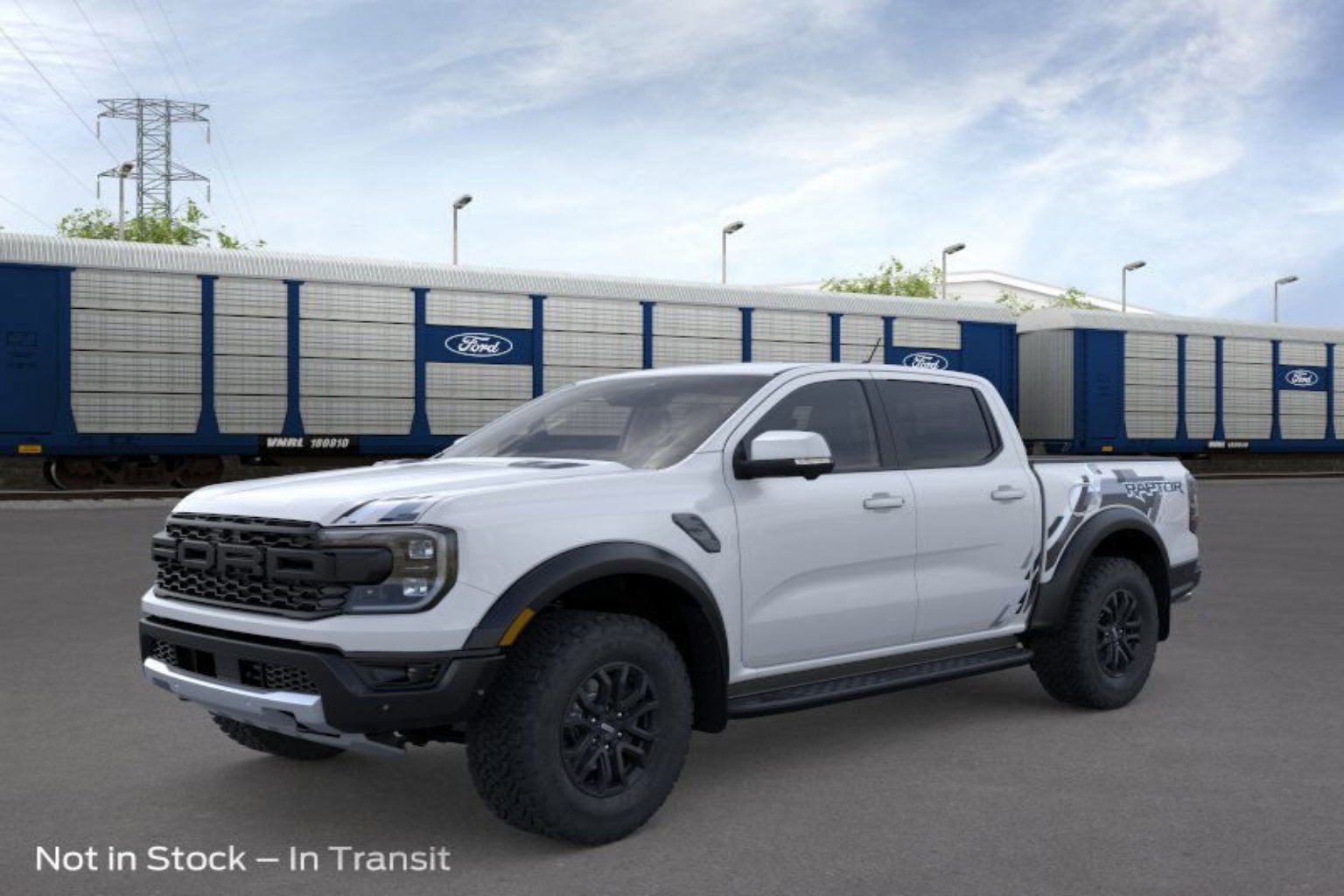 2025 Ford Ranger Raptor's photo