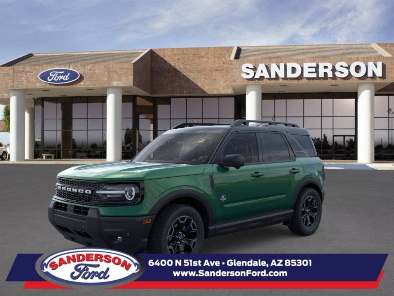2025 Ford Bronco Sport Outer Banks's photo