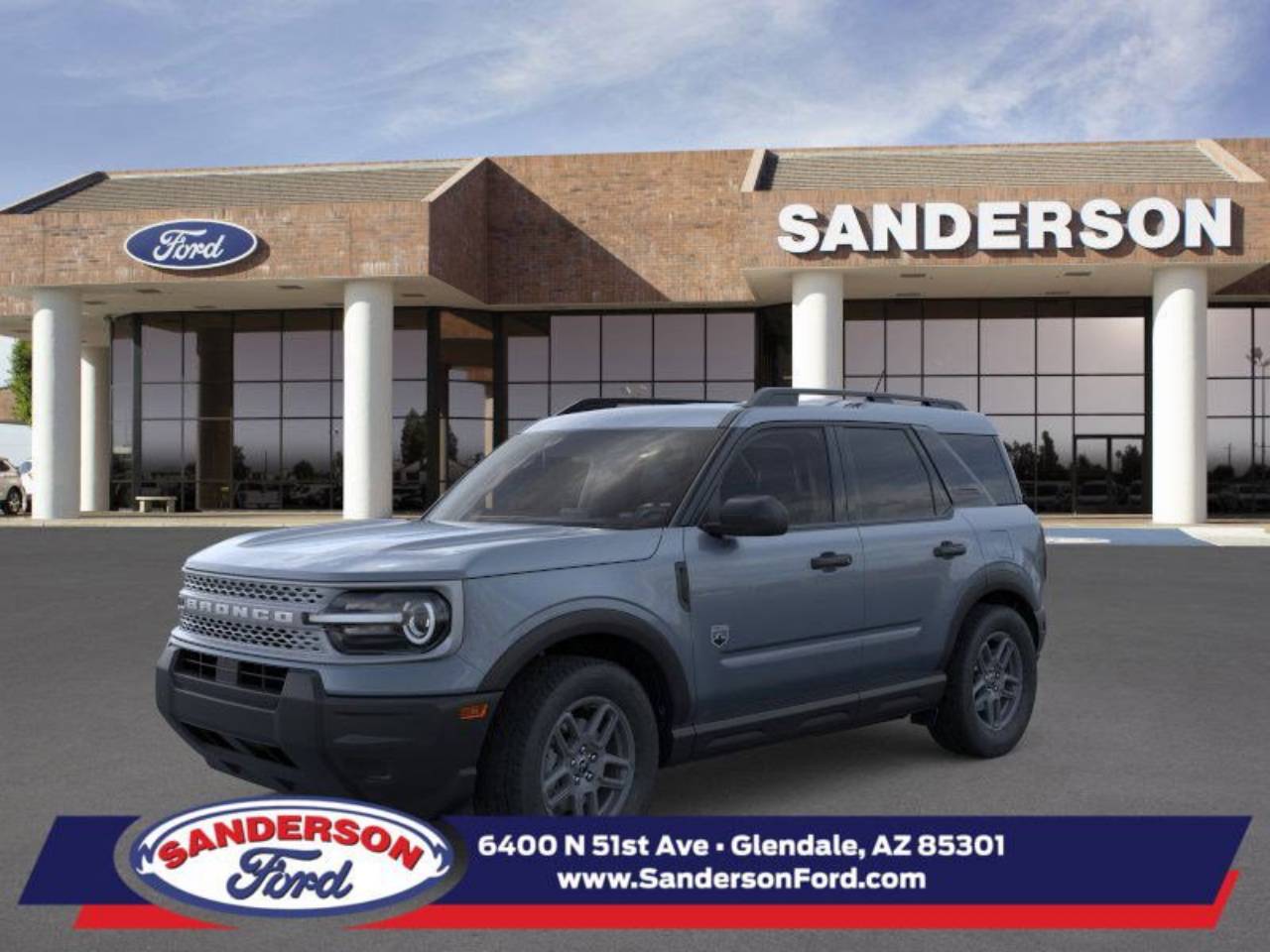 2025 Ford Bronco Sport