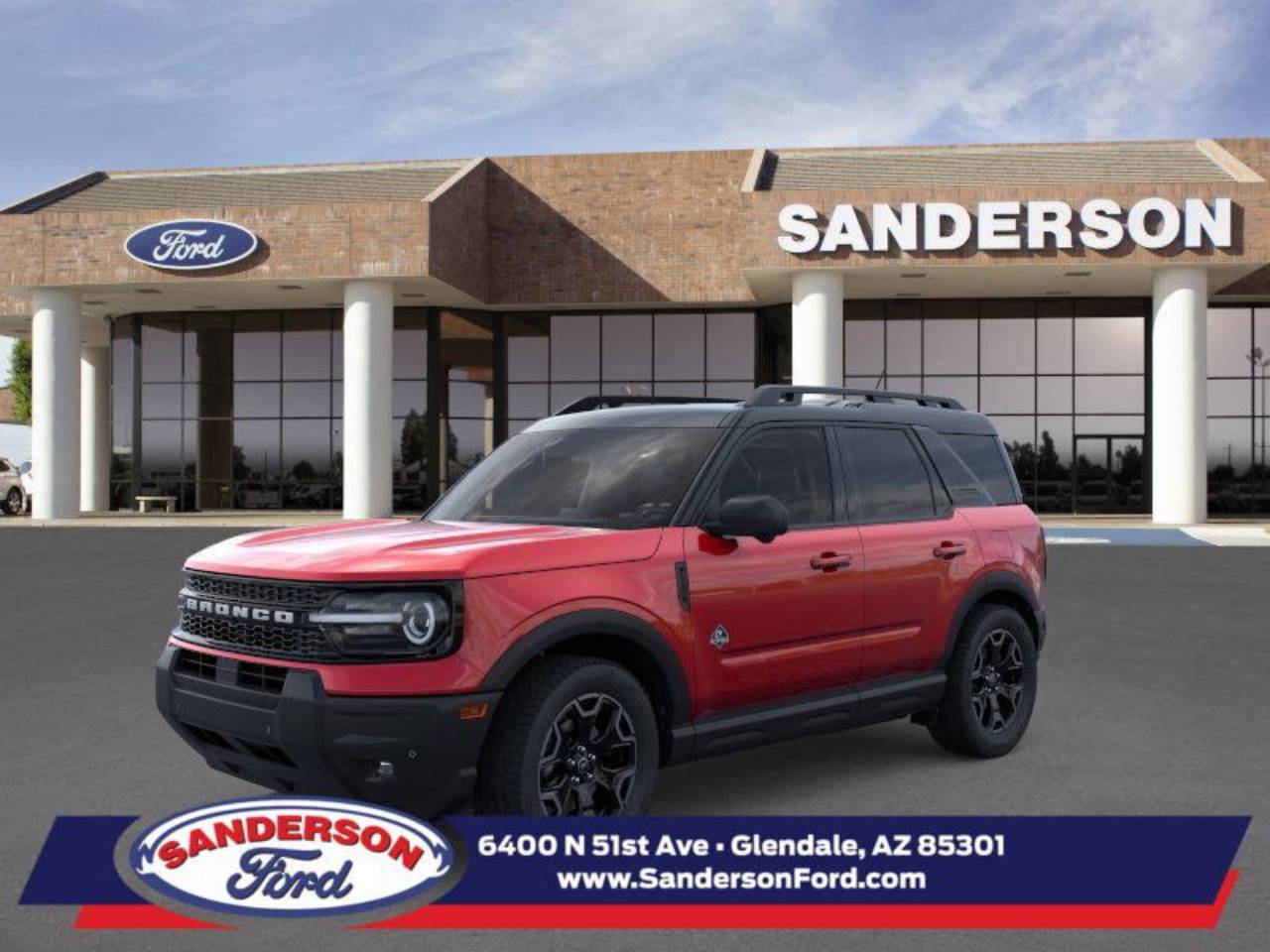 2025 Ford Bronco Sport Outer Banks's photo