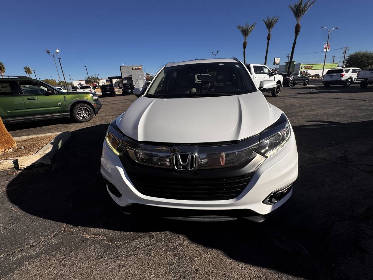 Used 2019 Honda HR-V EX with VIN 3CZRU5H51KM719552 for sale in Ridgecrest, CA