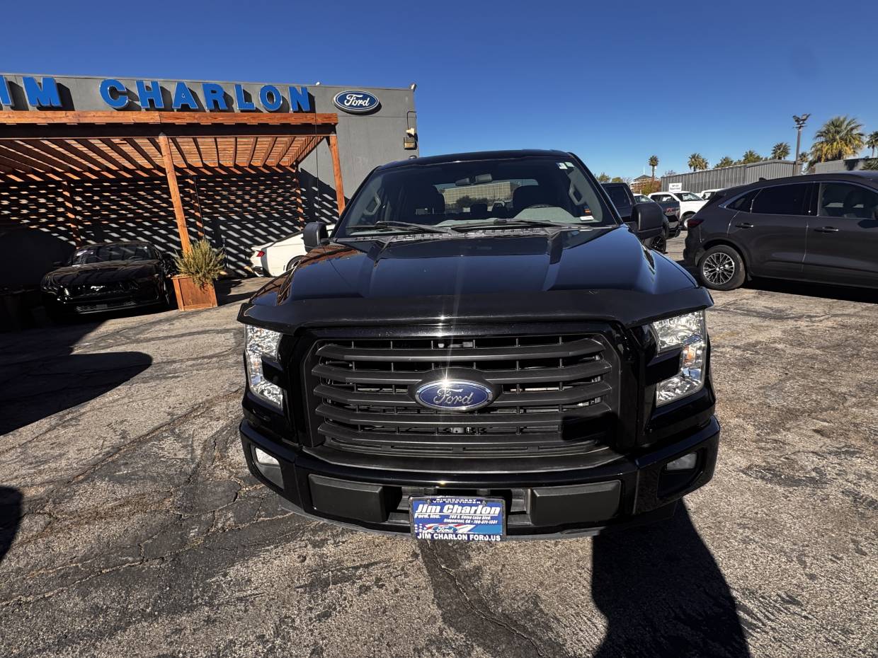 Used 2017 Ford F-150 XL with VIN 1FTEW1CPXHKD82797 for sale in Ridgecrest, CA