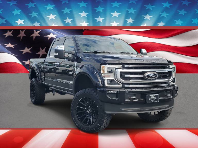 2021 Ford Super Duty F-250 SRW Platinum