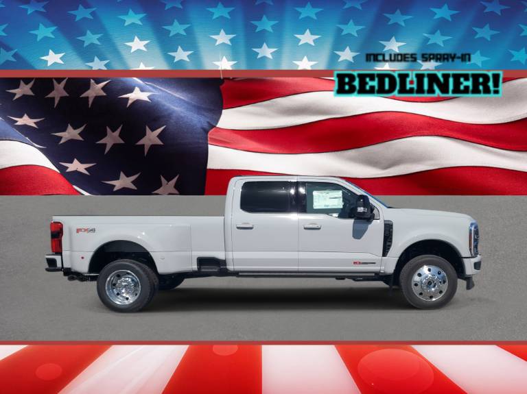 2026 Ford Super Duty F-450 DRW Platinum