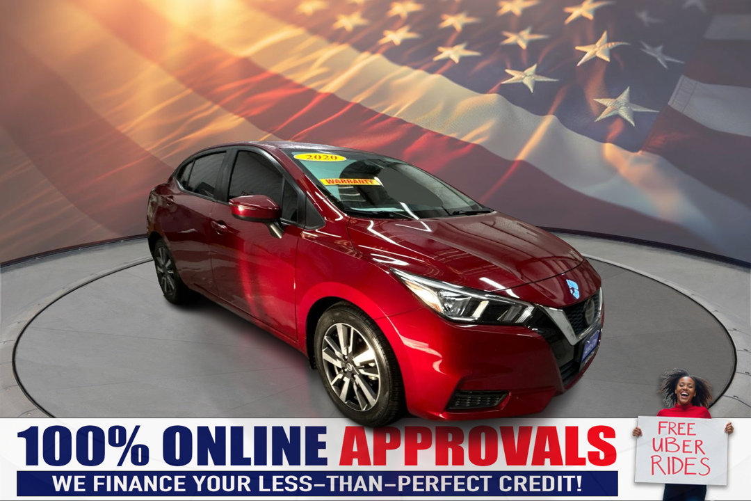 Used 2020 Nissan Versa SV