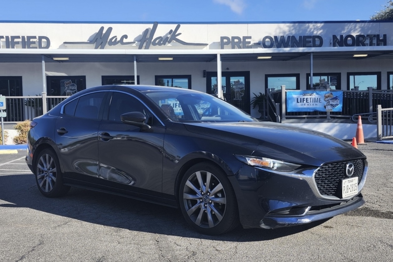 2019 Mazda Mazda3 Select