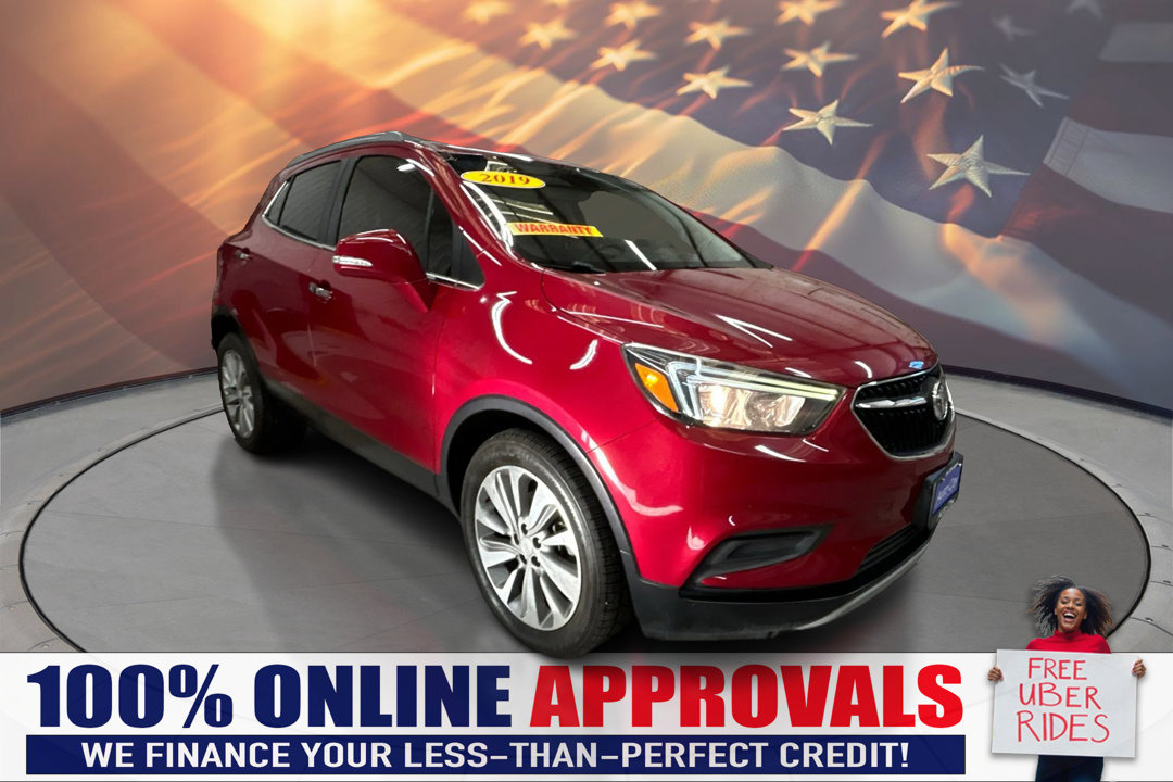 Used 2019 Buick Encore Preferred