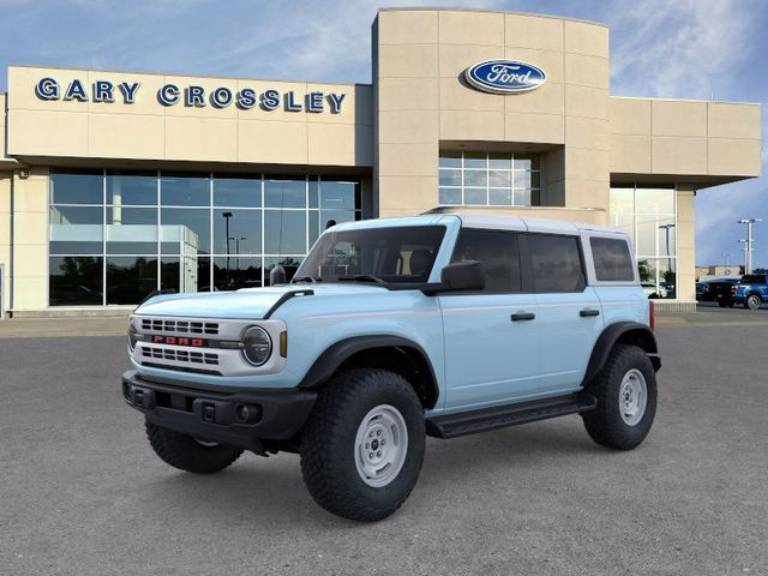 2025 Ford Bronco Heritage Edition