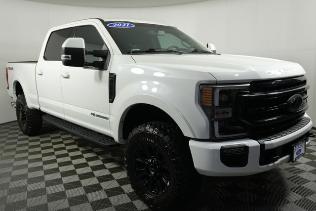 Used 2021 Ford F-250 Super Duty Lariat with VIN 1FT8W2BT0MEC89765 for sale in Kansas City