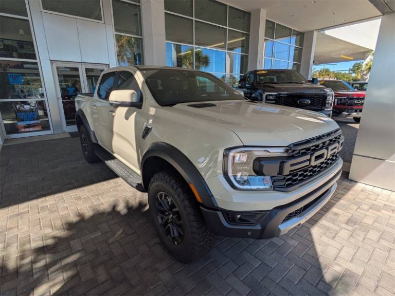2025 Ford Ranger Raptor