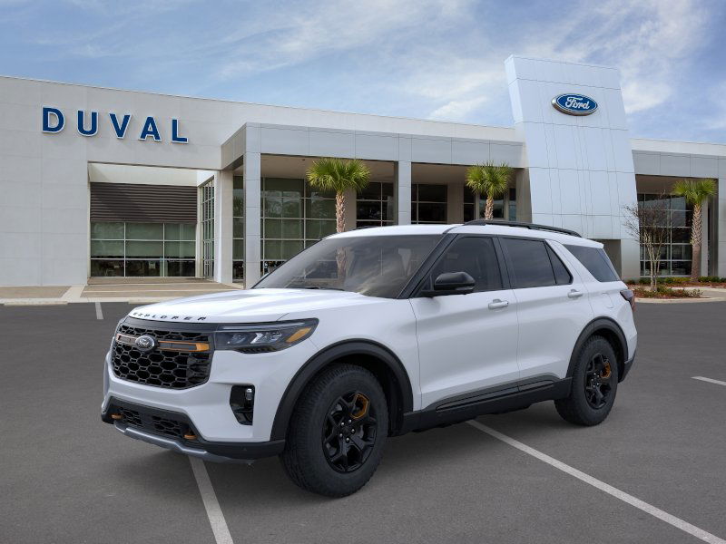 New 2026 Ford Explorer Tremor