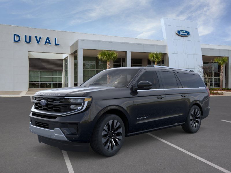New 2025 Ford Expedition MAX Platinum