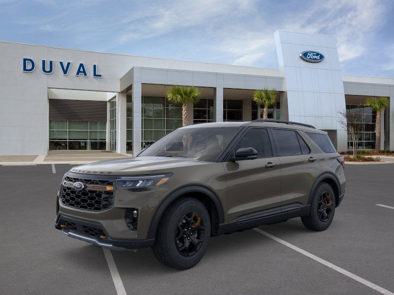 New 2026 Ford Explorer Tremor