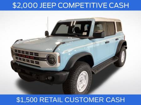 2025 Ford Bronco Heritage Edition