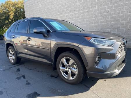 2019 Toyota RAV4 Hybrid Limited