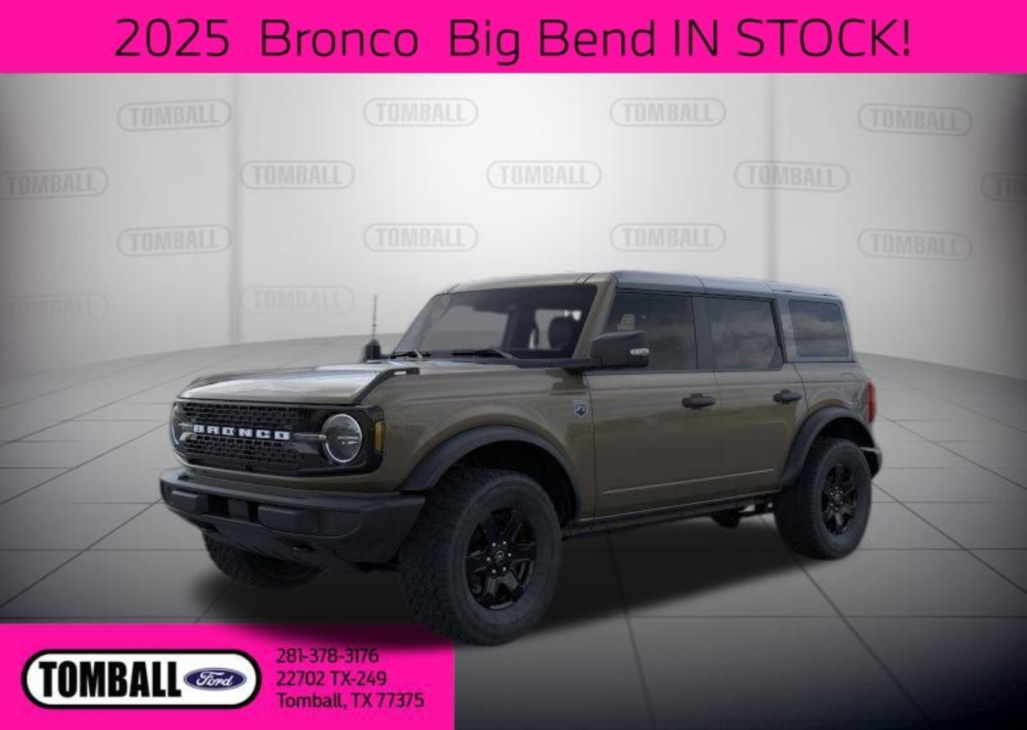2025 Ford Bronco 4-Door Big Bend's photo