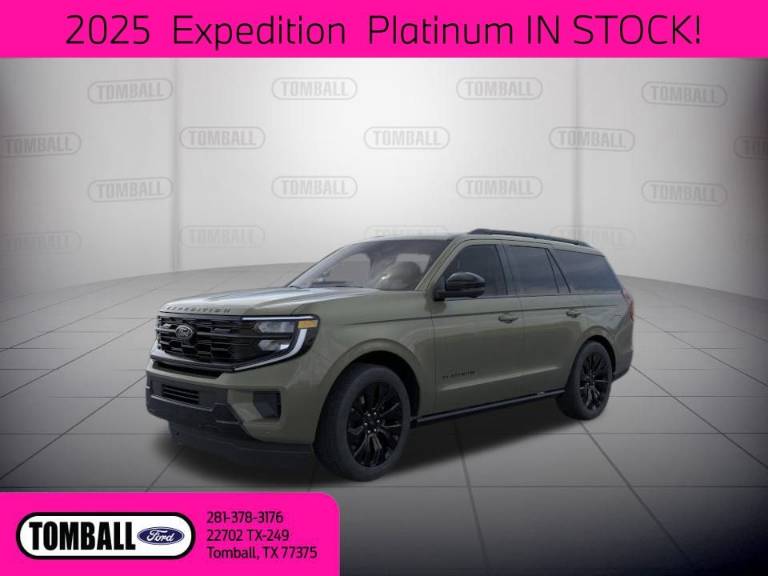 2025 Ford Expedition Platinum
