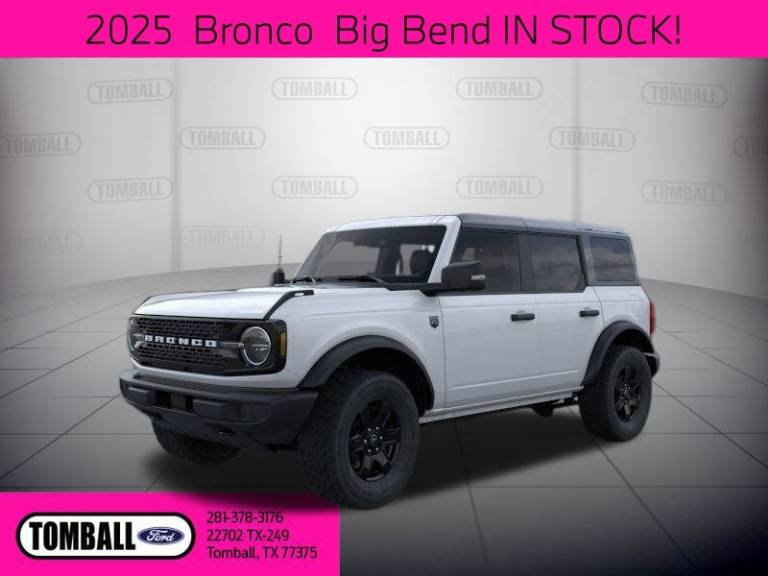 2025 Ford Bronco BIG Bend