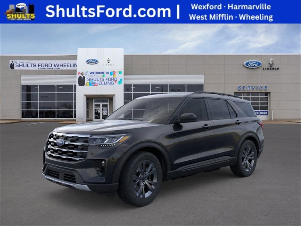 New 2026 Ford Explorer Active