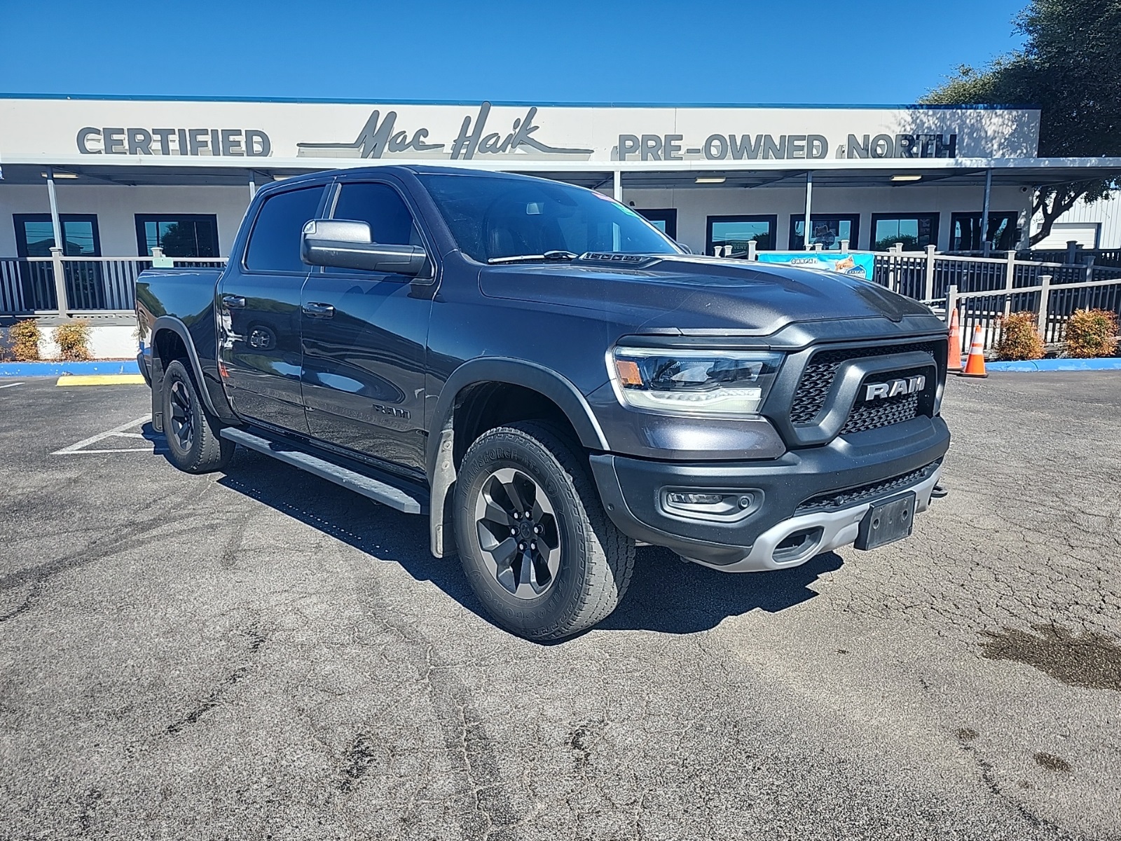 2019 RAM Ram 1500 Pickup Rebel